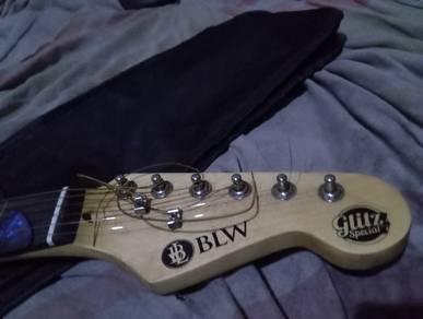 blw sunburst rare guitar