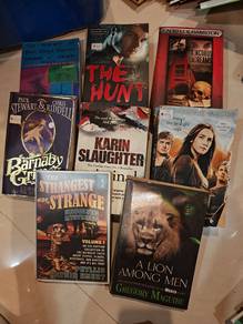 Assorted Books - The Hunt, Barnaby Grimes, etc.