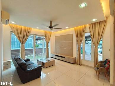 Semi-Detached House For Rent in Setia Alam,SGR