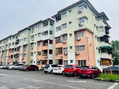 Apartment For Sale in Pangsapuri Sutera Apartment (Kajang)