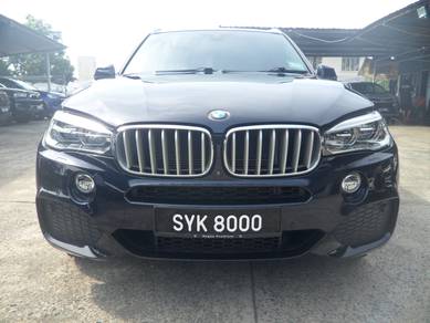 BMW X5 xDRIVE40e M SPORT (CKD) in Kota Kinabalu, SBH