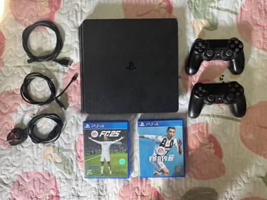 Ps4 Slim 500gb (Baca Description)