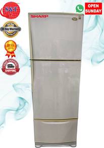 Fridge THREE DOOR SHARP WHITE