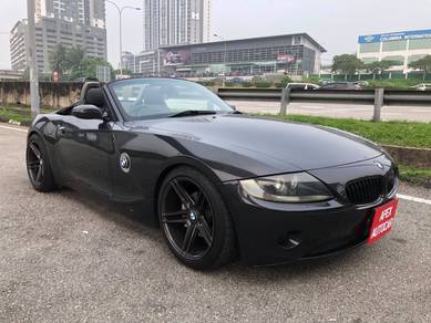 BMW Z4 coupe (CBU) in Kajang, SGR