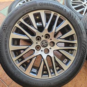 RIM 18 ORI TOYOTA VELLFIRE ALPHARD used sport rims