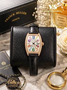 Franck Muller Curvex 29mm Diamonds 💎 (2024 YEAR)