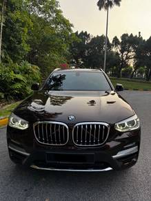 BMW X3 xDRIVE30i LUXURY in Ampang, SGR