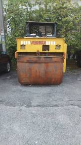 Road Roller Vibrimax 701 6 tan