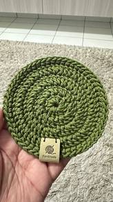 Handmade Crochet Coaster
