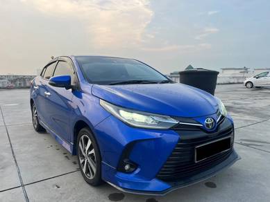 Toyota Vios G in Bandar Puteri Puchong, SGR