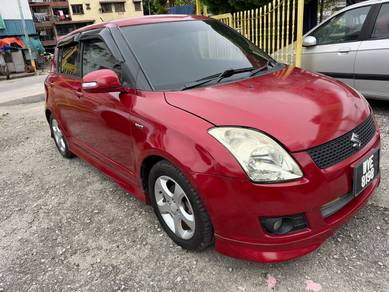Suzuki Swift GLX in Jalan Kuching, KUL