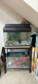 Double aquarium Full Set