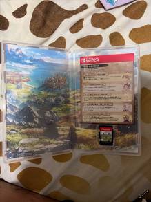Monster hunter stories 2（Eng&Chinese)