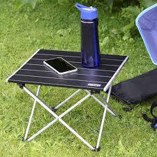 meja aluminium picnic saiz s