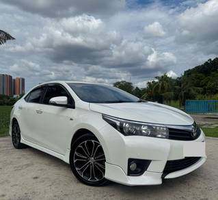 Toyota Altis ALTIS V in Kepong, KUL