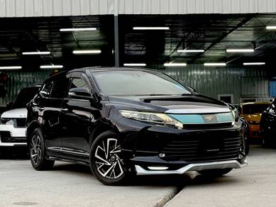 Toyota Harrier ELEGANCE in Shah Alam, SGR