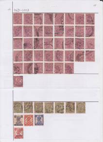 IND-1003 INDIA USD6.25