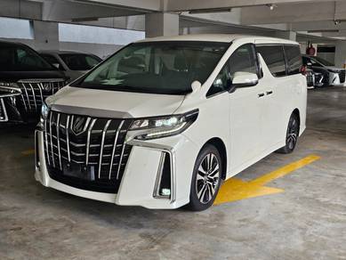 Toyota Alphard SC in Petaling Jaya, SGR