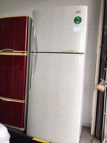 Samsung fridge 2 doors Peti Sejuk Ais Refrigerator