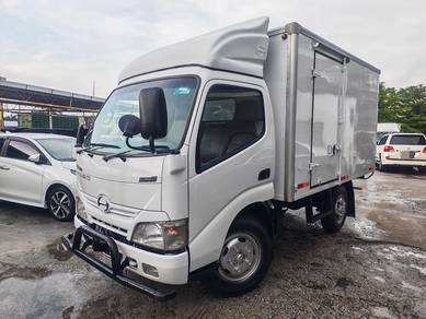 14 Hino WU600R Box Kotak 10 Kaki Boleh Loan
