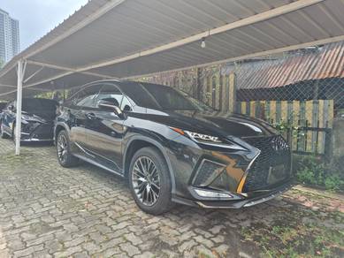 2022 Lexus RX 300 F SPORT