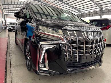 Toyota Alphard SC in Kajang, SGR