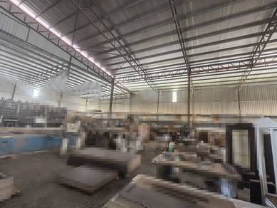 Warehouse / Factory For Rent in Bukit Rambai,MLK