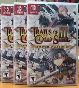 The Legend of Heroes Game Trails Cold Steel III 3