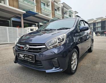 Perodua Axia G in Greenlane, PNG