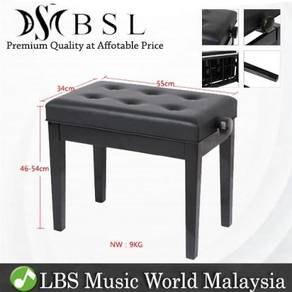 BSL B-211 Adjustable Piano Bench Heavy Duty Acoust