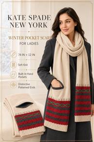 Kate Spade Winter Scarf