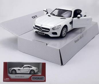 Mercedes-AMG GT 1:36 Diecast Model Car - White