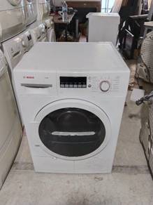 Jenama bosch condenser dryer 8kg