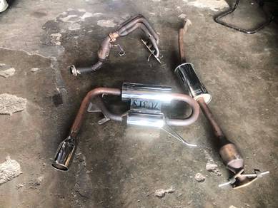 Swift Sport ZC31S TRUST GReddy Exhaust Ori Japan