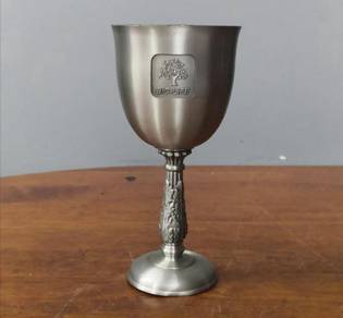 Tumasek Pewter Bio-life wine cup