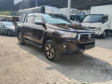 Toyota Hilux L-EDITION in Kapar, SGR