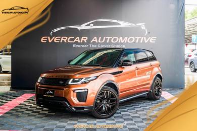 Land Rover Range Rover Evoque EVOQUE SI4 in Desa Petaling, KUL