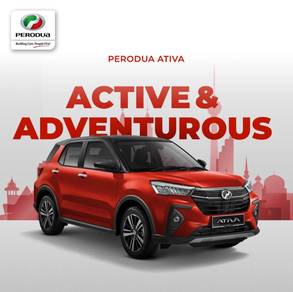 Perodua Ativa H in Ampang, KUL