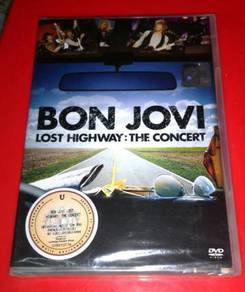 BON JOVI - LOST HIGHWAY THE CONCERT DVD Video