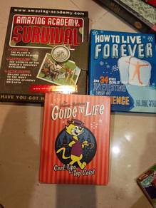Amazing Academy Survival, How to Live Forever, Gui