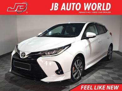 Toyota Yaris E in Sitiawan, PRK