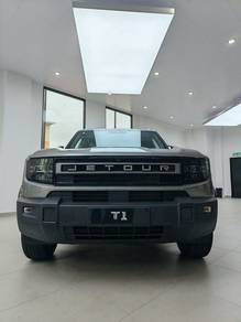 2026 Jetour T1 TGDi 2WD