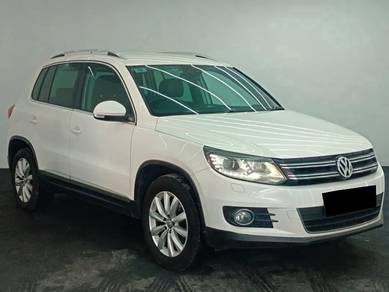 Volkswagen Tiguan TSI 4MOTION in Cheras, SGR