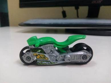 2017 Hotwheels Street Stealth Motorcycle