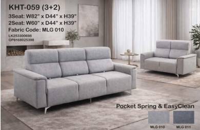 New Sofa Push Back 2+3 Seater 