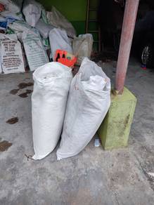 Guni putih bersih 50kg 5775