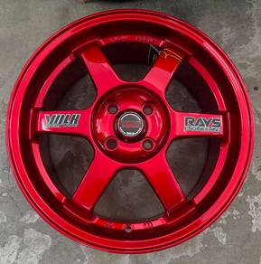 New rim 16x7jj volk rays te37 flow forming Thai