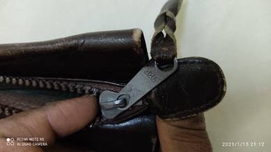 Mens Vintage clutch bag