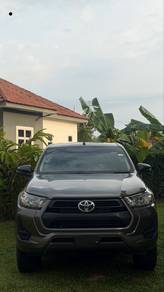 Toyota Hilux E in Kuantan, PHG
