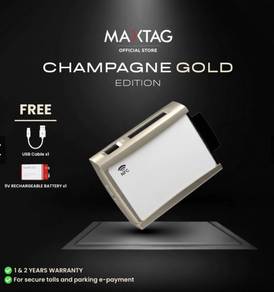 Champagne Gold Edition: MaxTag Smart Tag Touch&Go